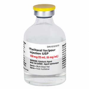 PACLITAX 150 MG / 25 ML ( PACLITAXEL 6 MG / ML ) FOR IV INJECTION 25 ML VIAL